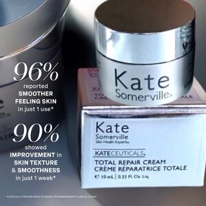 Kate Somerville KateCeuticals Total Repair Cream Travel Size 10ml *BNIB